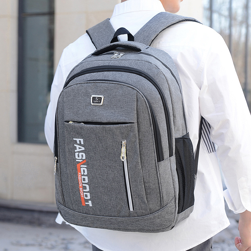 Capacious backpack for men and women