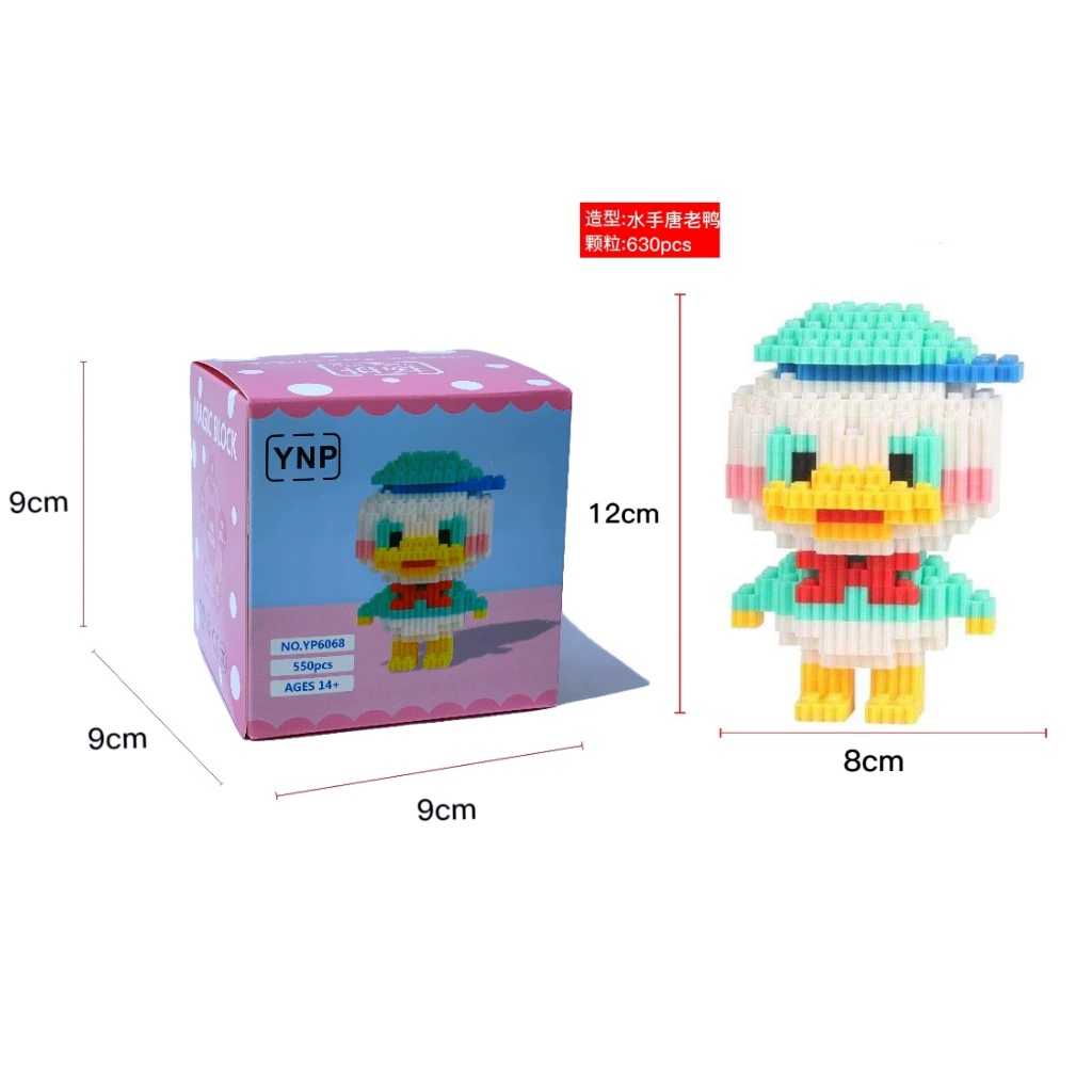Lego, creative mascot, souvenir, constructor, individual toy, creative gift, custom-made