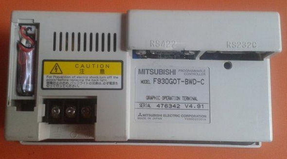 原装正品三菱触摸屏A970GOT-LBD-B出售有质保拍前询价