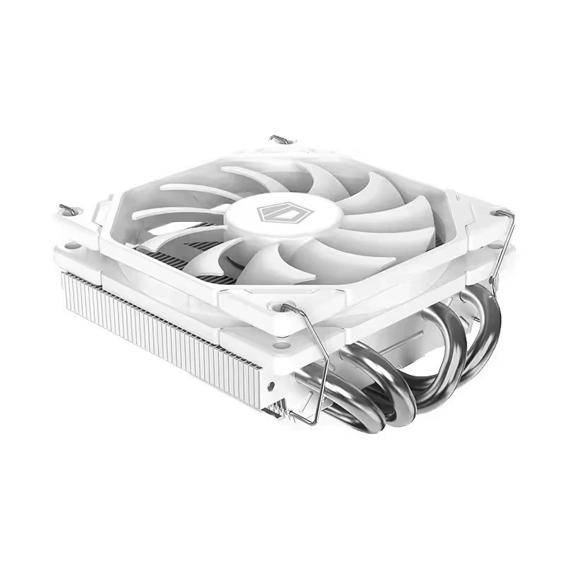 ID-COOLING IS-40X с 4 тепловыми трубками, низкопрофильное воздушное охлаждение для CPU
