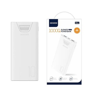 Brand 10000 Mah Large Capacity Power Bank Dual USB Mobile Power Supply Ultra-Thin Compact Portable Power Bank