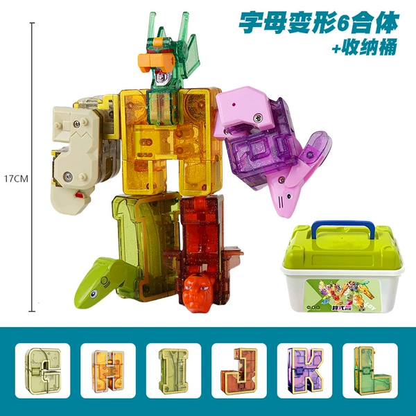 Combined transformer, storage system