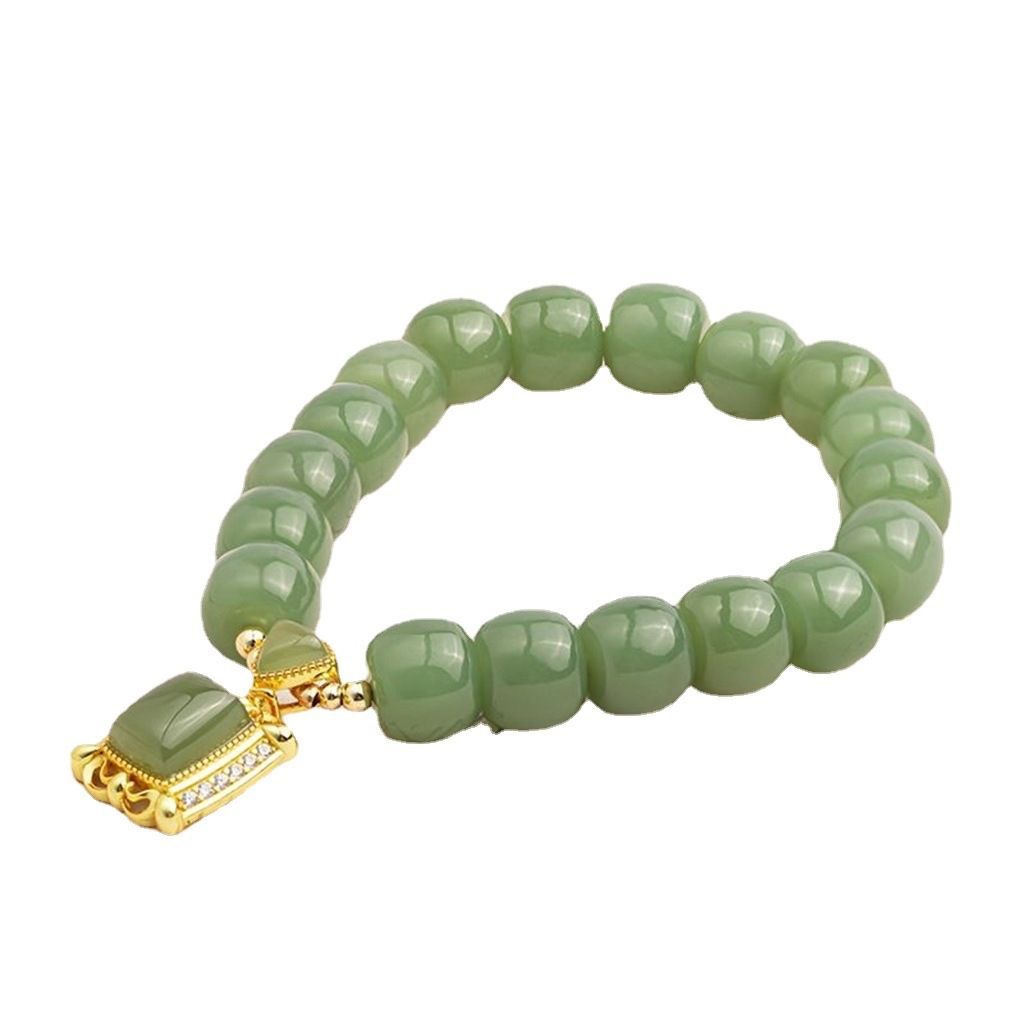 Vintage armband med sockerbit och sol minimalistisk design_voghion.com