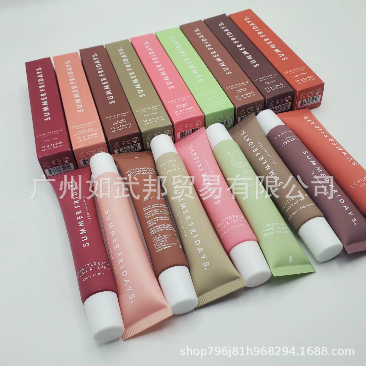 Бальзам для губ Lip Butter Balm (Summer Fridays) с оттенком, увлажняющий бальзам для губ, 10 оттенков
