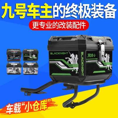 and Installation of a Universal – Electric car tail box