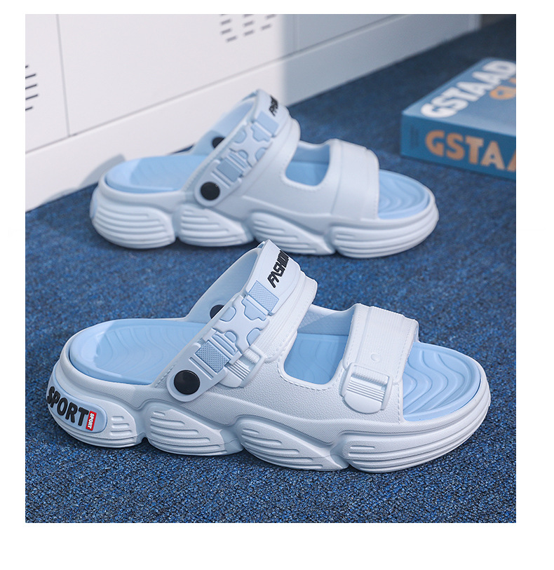 Sandali uomo scarpe da spiaggia estive antiscivolo leggere_voghion.com
