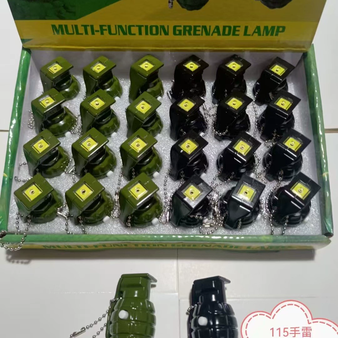 Лазерный указатель, тестер уровня гранаты, функция «два в одном», оптовые практичные подарки COB, напрямую от производителя