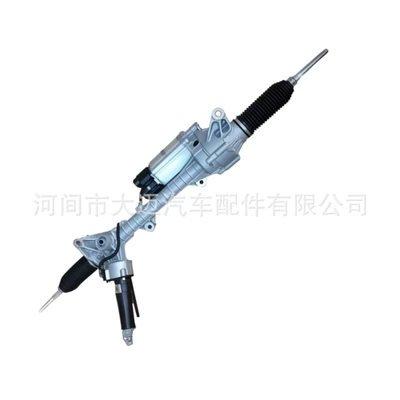 Steering gear assembly suitable for the left-hand drive