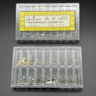 Watch Accessories Boxed Common Handle/Rod Handle Core Connecting Rod Multi-Specification Mixed Repair Tool Set