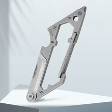 卡片刀多功能工具卡片迷你卡片现货户外野营工具卡不锈钢多功能卡