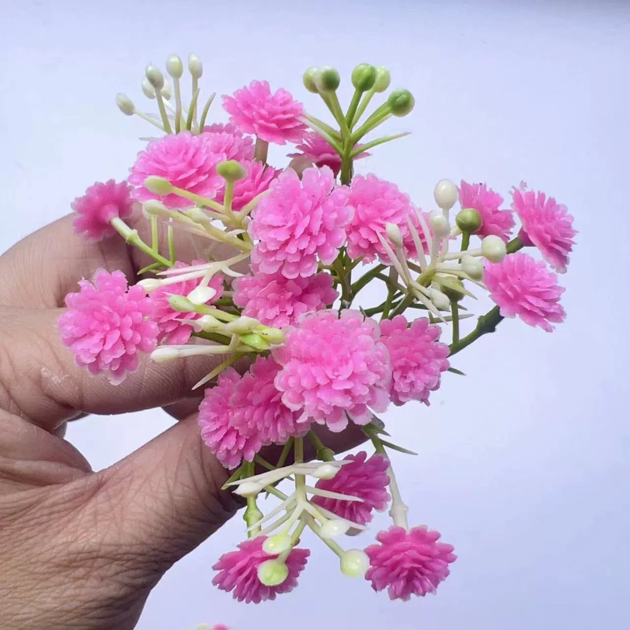 Прямые поставки от производителя новых вечных цветов в стиле "дыхание младенца" для свадебных украшений.