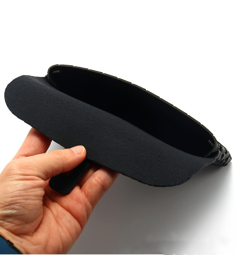 Unisex Gender Woven Leather Pvc Clinch Soft Bag Sunglasses Sunglasses Bag Portable Soft Leather Sunglasses Case Sunglasses Case