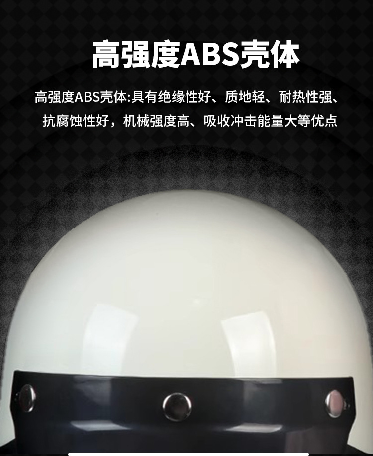 3C Certified Retro Japanese Motorcycle Half Helmet Summer Men's Helmet