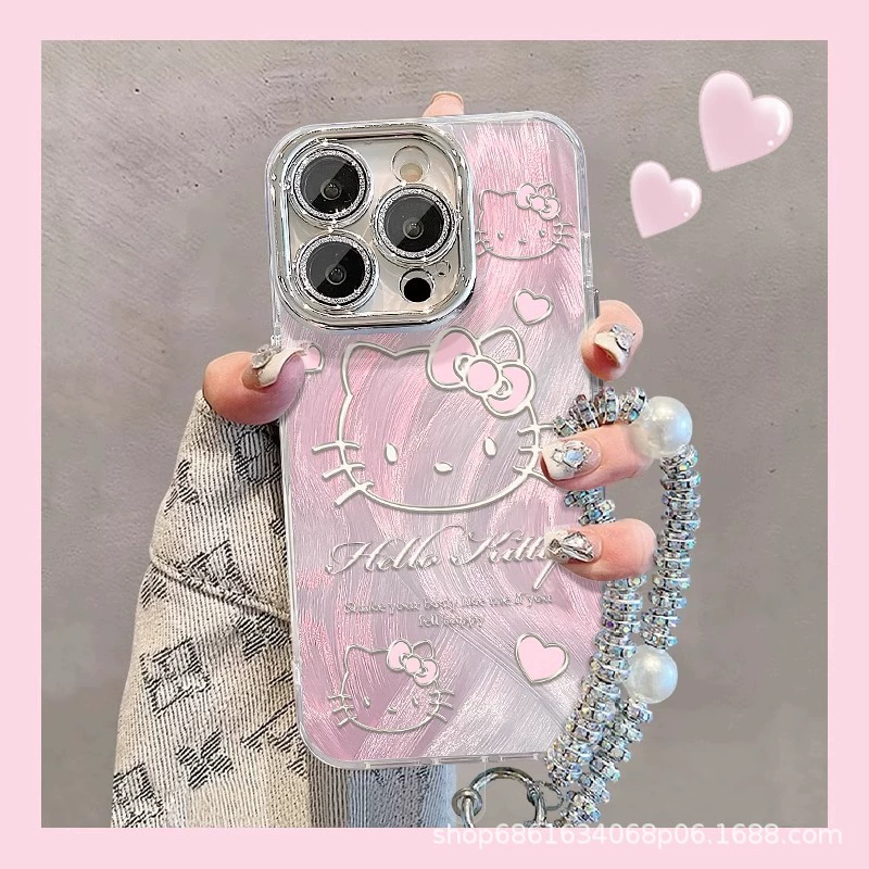 Apple, hello kitty, совместимый iPhone 17, iPhone17 Pro, летний чехол для телефона, iphone, 14plus