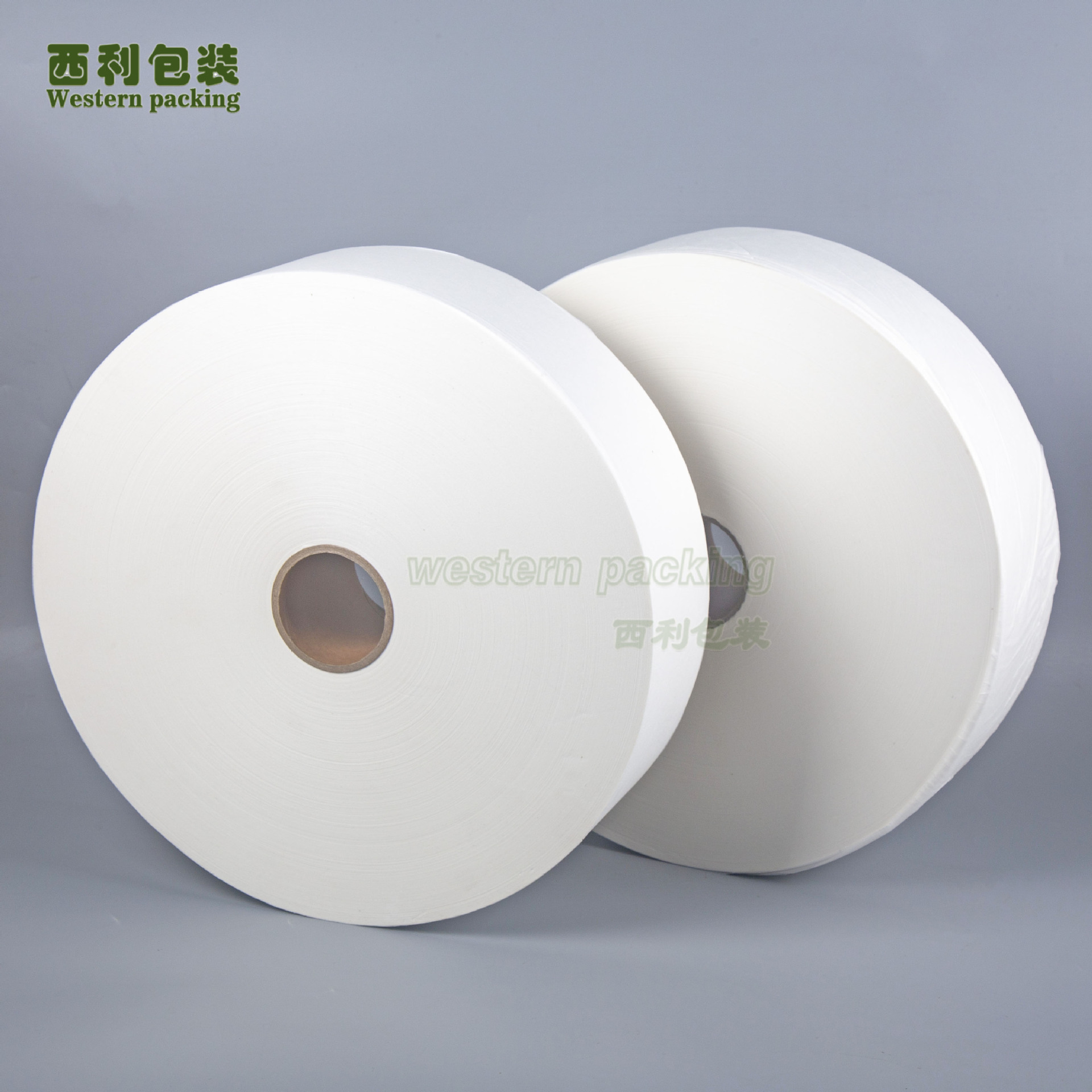 食品茶叶包装材料 定制16.5克热封茶叶滤纸 隐茶杯滤纸可降解热封