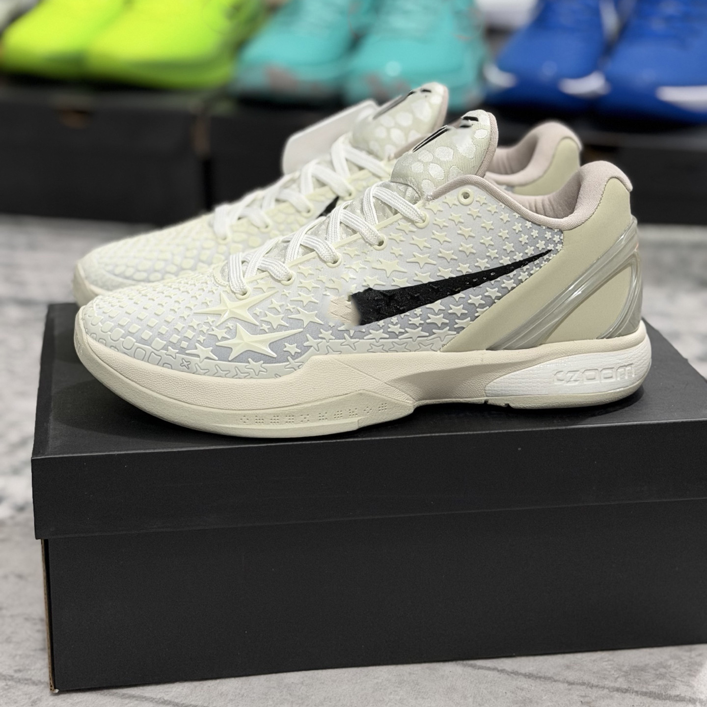 Zapatillas de Baloncesto Kobe 6 de Caucho, Transpirables, Antideslizantes y con Amortiguación para Deporte