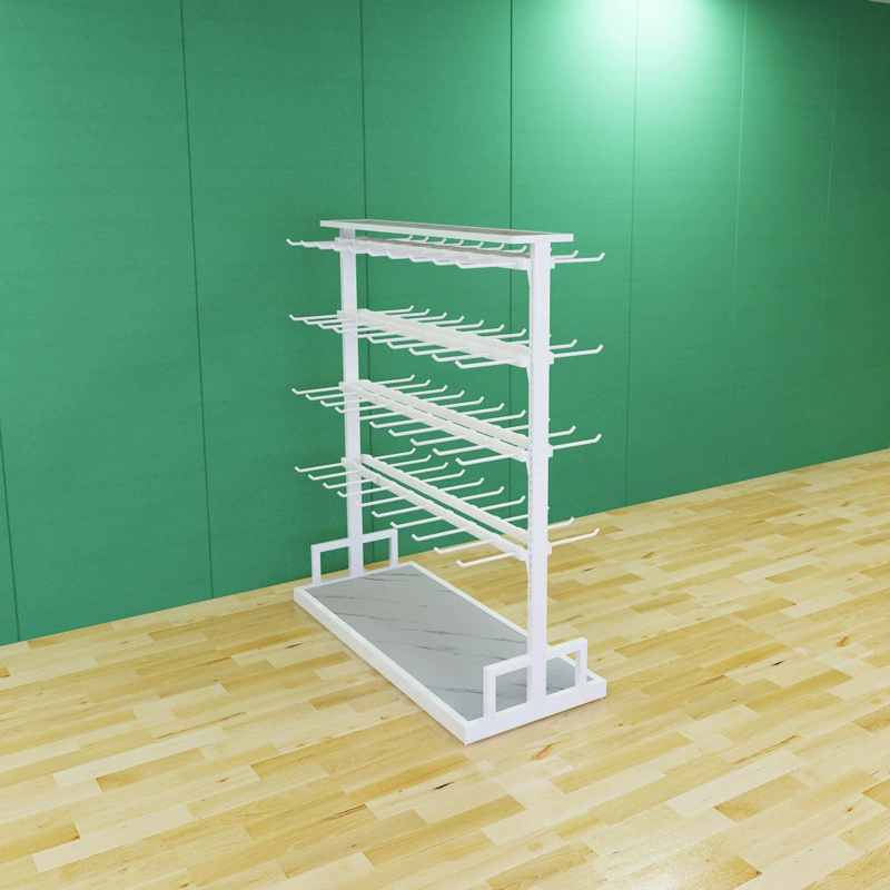 Стеллаж для носков, витрина для магазина, напольная островная стойка, нижнее белье, чулки, витрина в упаковке, многофункциональная полка для ювелирных изделий