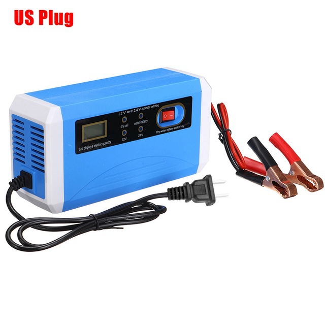 Car Truck MotorcyCle Battery Chargers for 12V 24V Lead-ACID