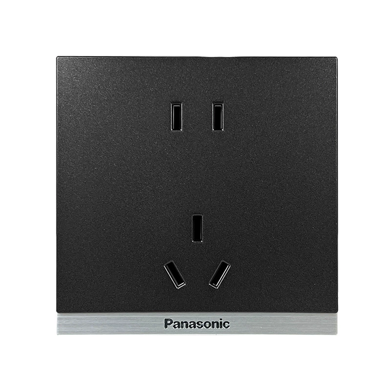Розетка Panasonic переключателя, на Xingxing Yaohei 86 типа 16A, кондиционер, один раз открывается, пять отверстий, два USB, три разъема, 10A