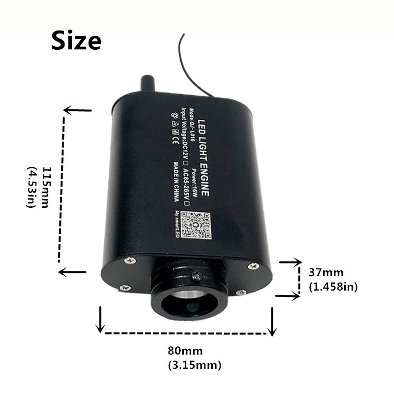 12W�����ǿն����˹�Դ����װ��Χ���ǿն�APPң��������װ������