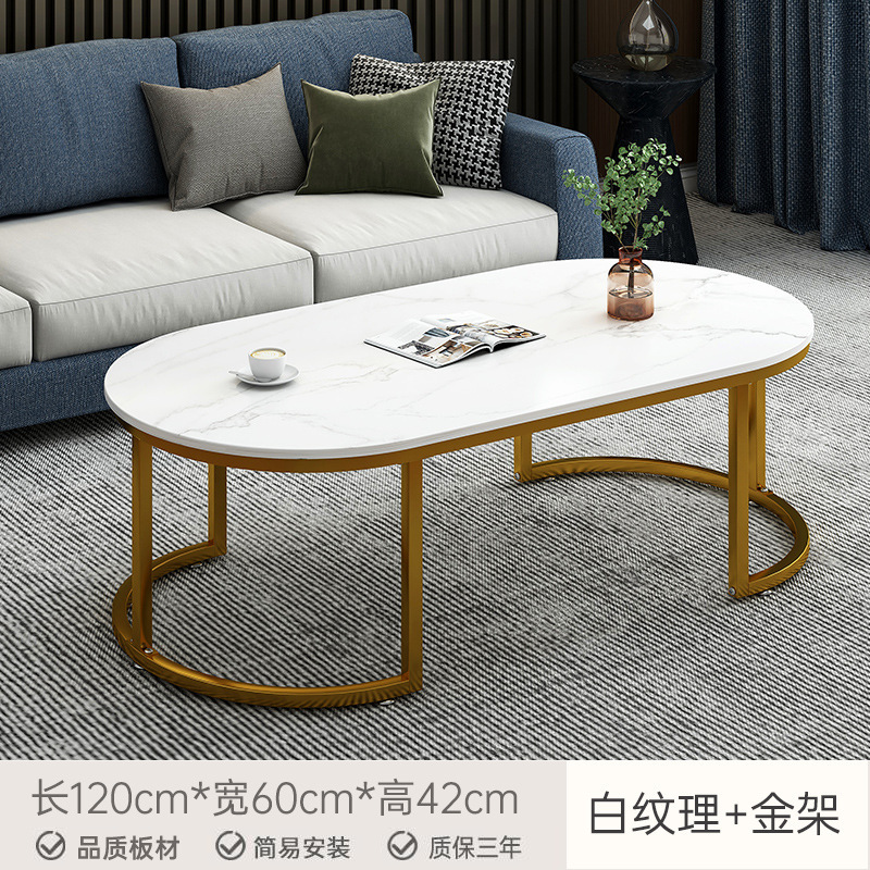 Mesa de café sala de estar sofá en casa lado varios Luz de lujo moderna Red roja pequeña mesa de café pequeño apartamento simple vidrio pequeña mesa