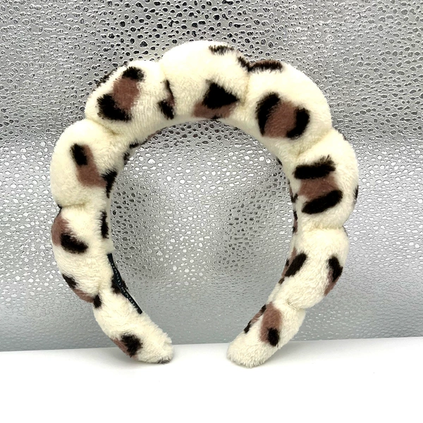 Beige headband