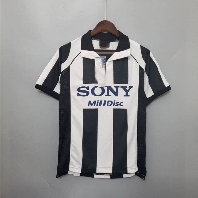 Джерси Ювентус 9597989900141516 C Ronalbara Pilllo Pogba, ретро футбольная форма с длинным рукавом