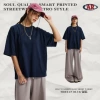 Navy blue-Boxy version
