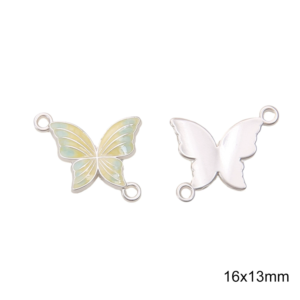 Metal Pendant (Heaven Official's Blessing) enamel charms, double-sided prints, assorted sizes