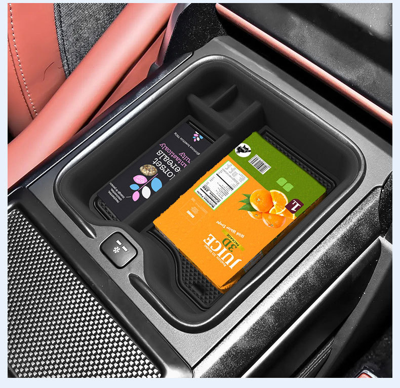 Suitable for 23-26 Models of Land Rover Range Rover Armrest Box Storage Box, Sports Center Console Storage Box, Interior Accessories