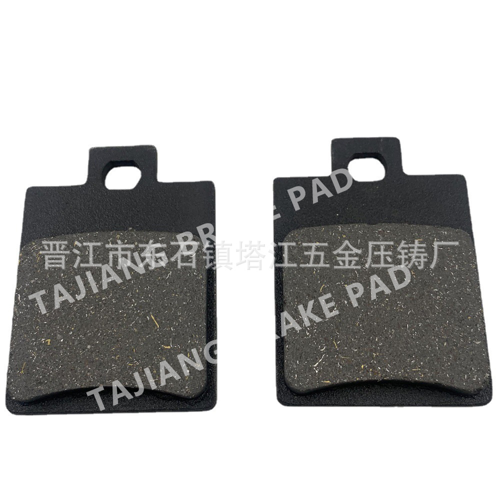 ATV pastillas de freno de dinosaurio grande pastillas de freno trasero pastillas de freno de disco pastillas de freno bloque de freno de la motocicleta