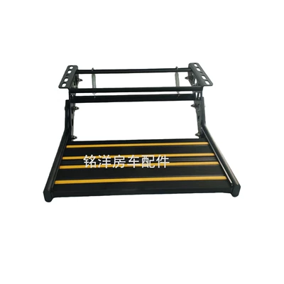 Single-Layer/Double-Layer Electric Folding Step Trailer: Dekorativ pedal başlıqları