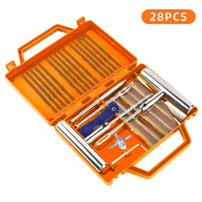 Car wheel repair tool Repair kit - orange-box-28-piece-set