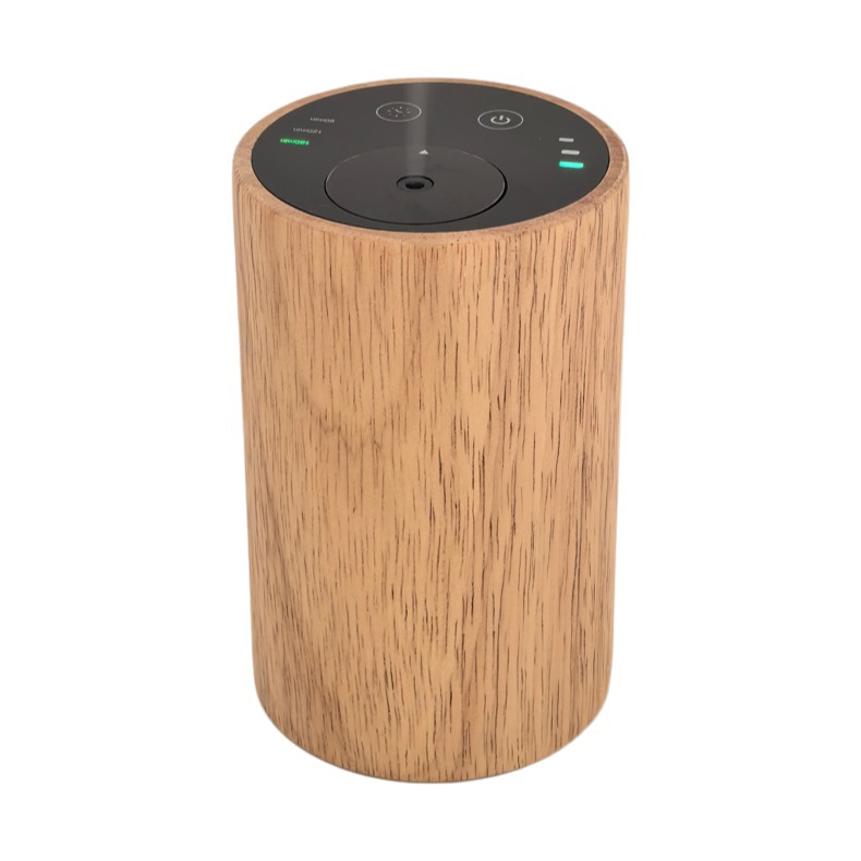 Auto de madera sólida de dos fluidos anhidro aceite esencial expansión de fragancia máquina de fragancia perfumador doméstico regalo de creación cultural