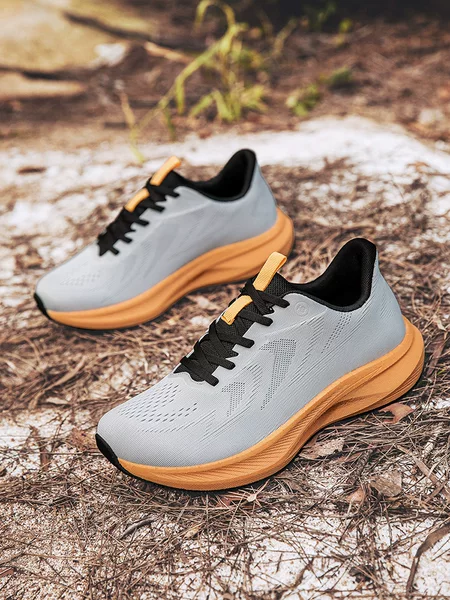 Wide-Toe Wide-Palm Shoes, New Fly-Knit Shoes, Women's Fly-Knit Mesh Casual Shoes, Lightweight Sports Shoes, Men's and Women's Outdoor Shoes