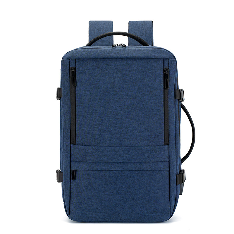 Large-capacity Men's For Business Commuting, High-end Computer Backpack With Printed Logo_voghion.com