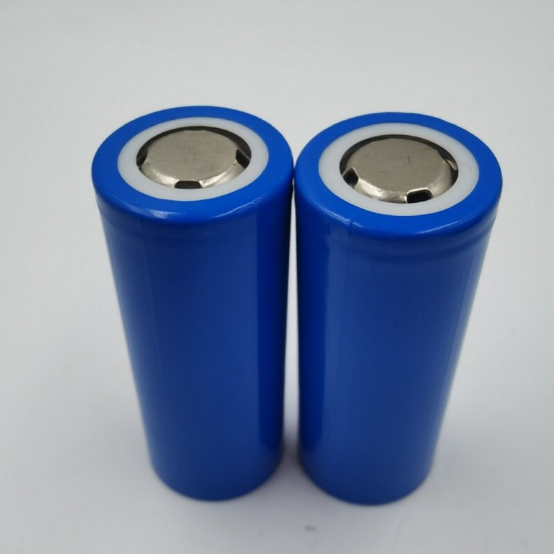 26650锂电池 磷酸铁锂3.2V3400mAh 强光手电筒锂电池|undefined