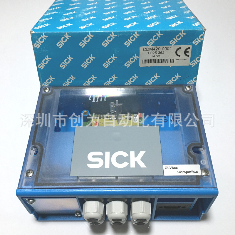 全新原装现货CDM420-0001德国施克传感器模块CMF400-2101
