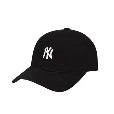 纽亦华MLB洋基队鸭舌帽LACP77软顶NYCP66刺绣遮阳防晒可调节帽子|undefined