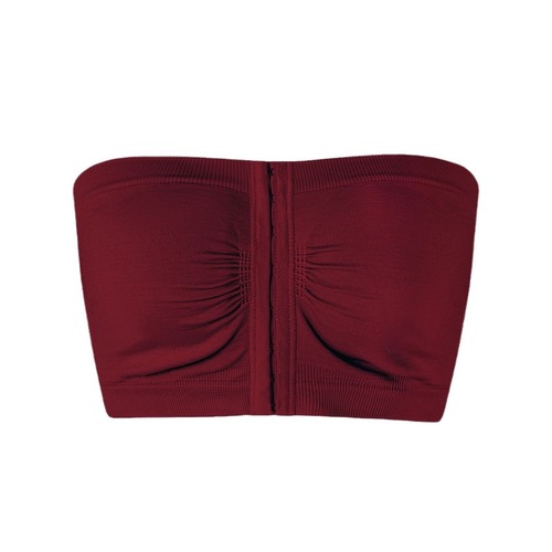 Plus size lingerie women's bra push-up underwireless corset backless beauty design for export wholesale