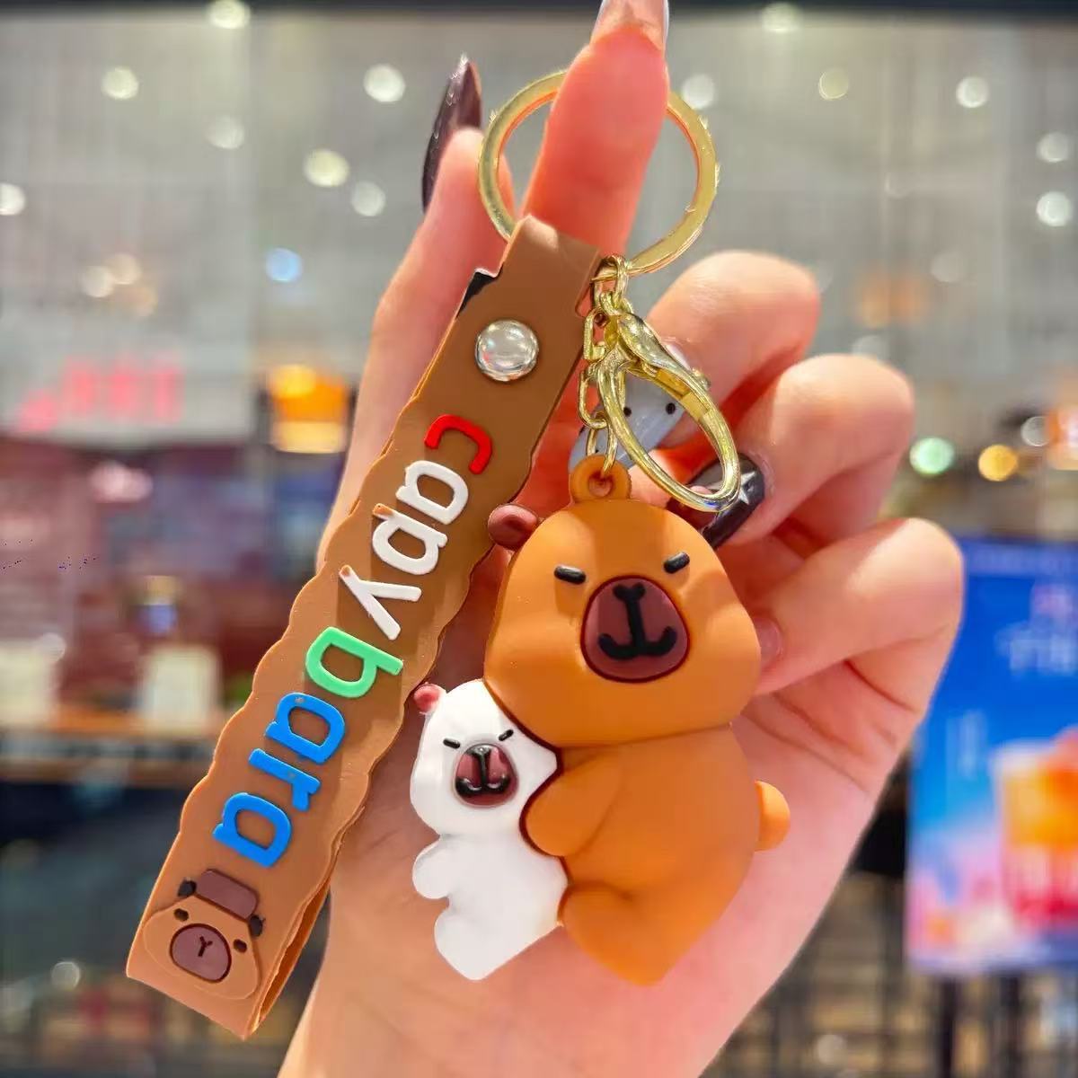 카피바라--[아기 안고 있는 모델]