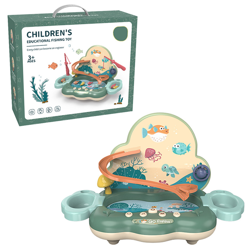 정지 된 트랙 낚시 플랫폼-남성