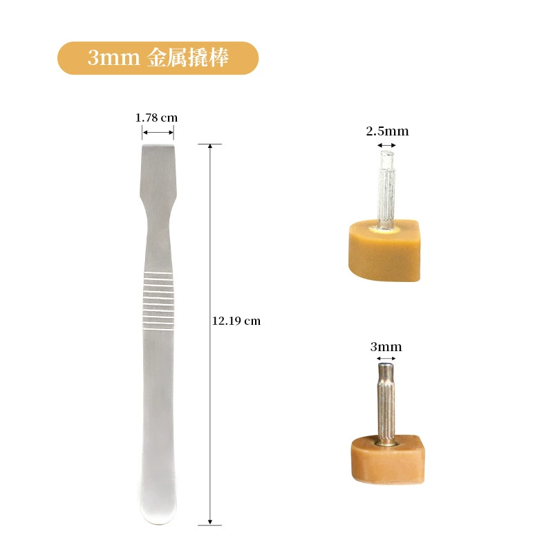 High-heel Replacement Tips — Wear‑Resistant, Non‑Slip Mute Heel Covers, Multiple Sizes