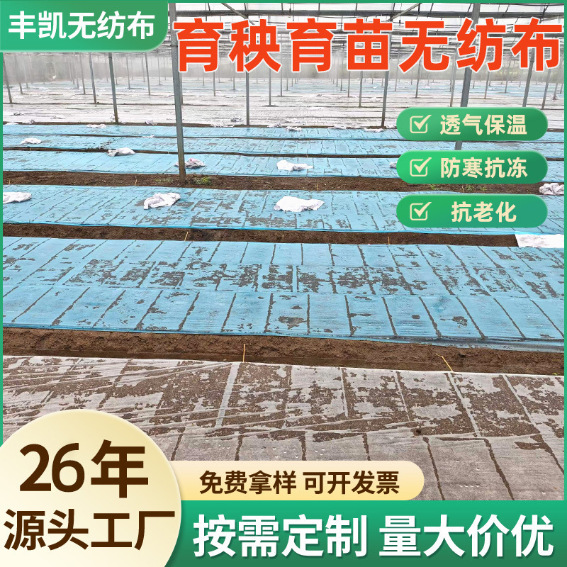 Non-Woven Fabric for Seedling Cultivation, Water-Permeable and Breathable Rice Seedling Weed Control Cloth, Agricultural Cold Protection Pp Non-Woven Fabric Roll Non-Woven Fabric for Seedling Cultivation, Water-Permeable and Breathable Rice Seedling Weed Control Cloth, Agricultural Cold Protection Pp Non-Woven Fabric Roll