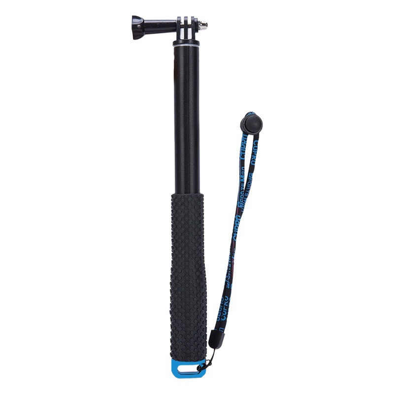 Stick para selfies de una pieza, mini palo de extensión de aleación de aluminio, palo para selfies con cámara Gopro universal de 19/36 pulgadas