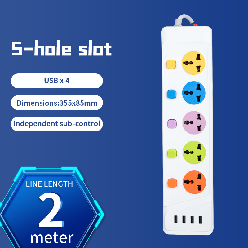 Birmania Tailandia enchufe USB Filipinas América Vietnam enchufe América del Sur Normas europeas enchufe tablero de enchufe mexicano enchufe