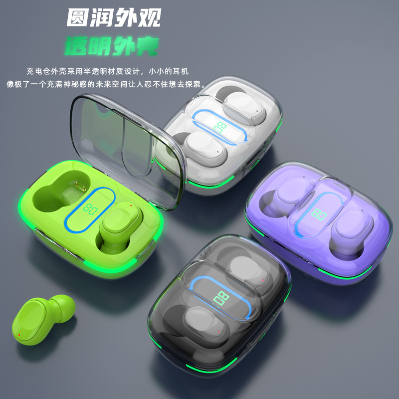 Auriculares Bluetooth transfronterizos Y60 Y70 Y80 pro60 pro70 pro80 de potencia de carga inalámbrica