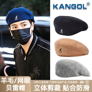 Kangolؐ��ñ��ë�W�۴���̽�������͸������ͬ��ٴ�����ñ