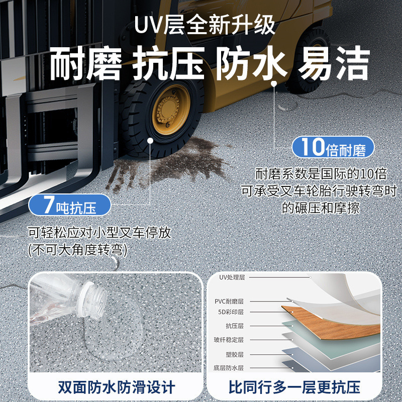 プラスチック床革病院専用PVCフロアマット商業直接舗装厚みのある耐摩耗性滑り止めオフィス床接着剤|undefined
