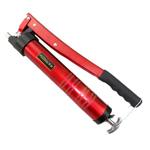 Hantuo grease gun manual spring double pressure rod automatic Fuyu new labor-saving high-pressure oiler HT-609